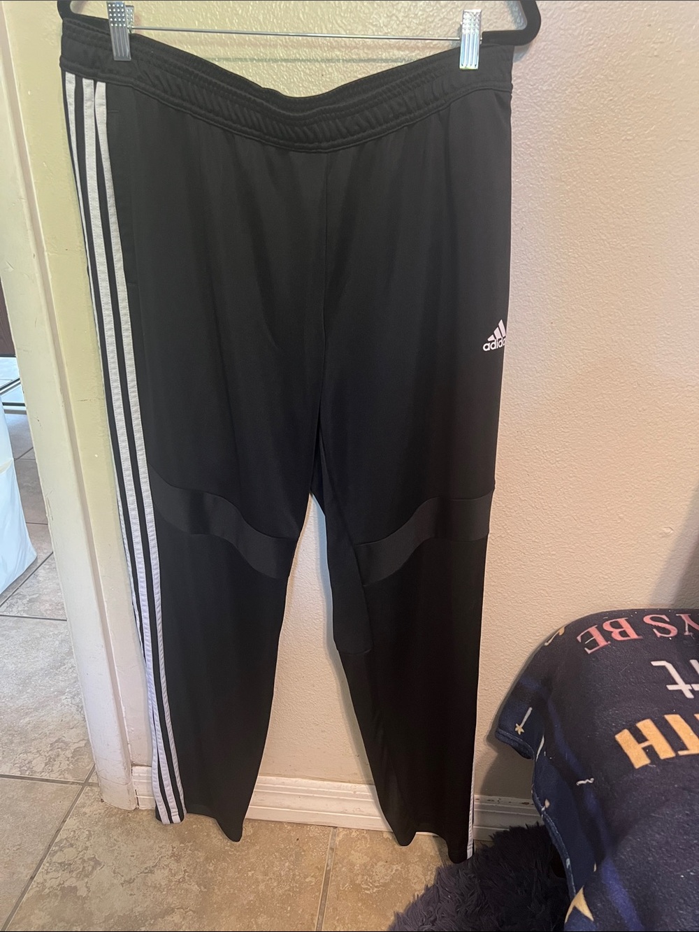 adidas Black Joggers Tiro- Women’s XXL